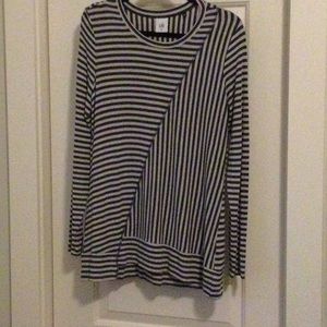 Cabi Long sleeve knit top Size Med